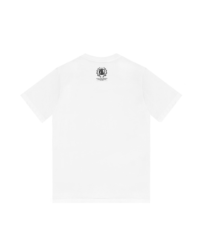 T-SHIRT EQP  BIAŁY DTS1453