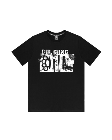 T-SHIRT EQP CZARNY DTS1454