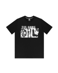 T-SHIRT EQP CZARNY DTS1454