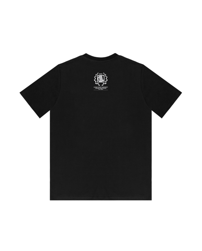 T-SHIRT EQP CZARNY DTS1454