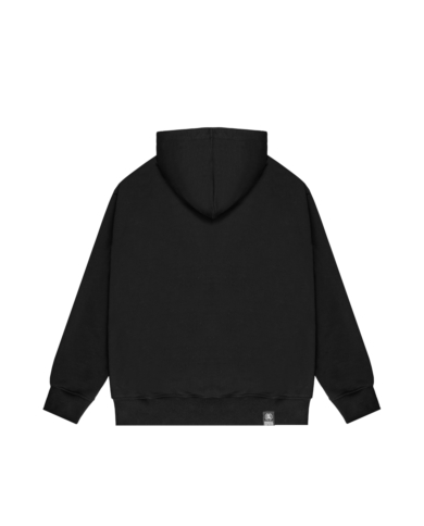 BLUZA KANGURKA HG CHENILLE BLACK DBL1395