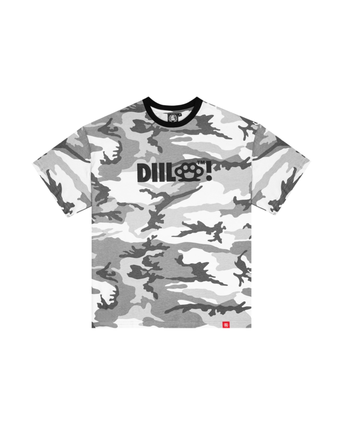 T-SHIRT DIIL KASTET CAMO DTS1455