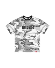 T-SHIRT DIIL KASTET CAMO DTS1455