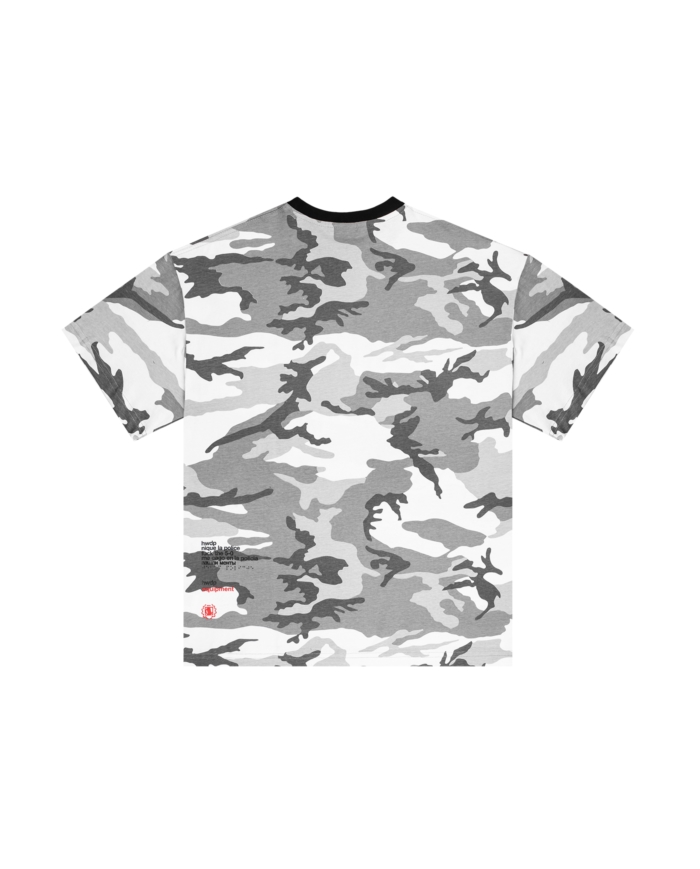 T-SHIRT DIIL KASTET CAMO DTS1455