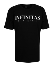 T-shirt INFINITAS czarny ITS01