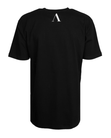 T-shirt INFINITAS czarny ITS01