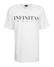 T-shirt INFINITAS biały ITS02