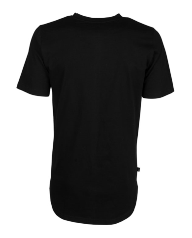 T-shirt MUSK czarny MTS002