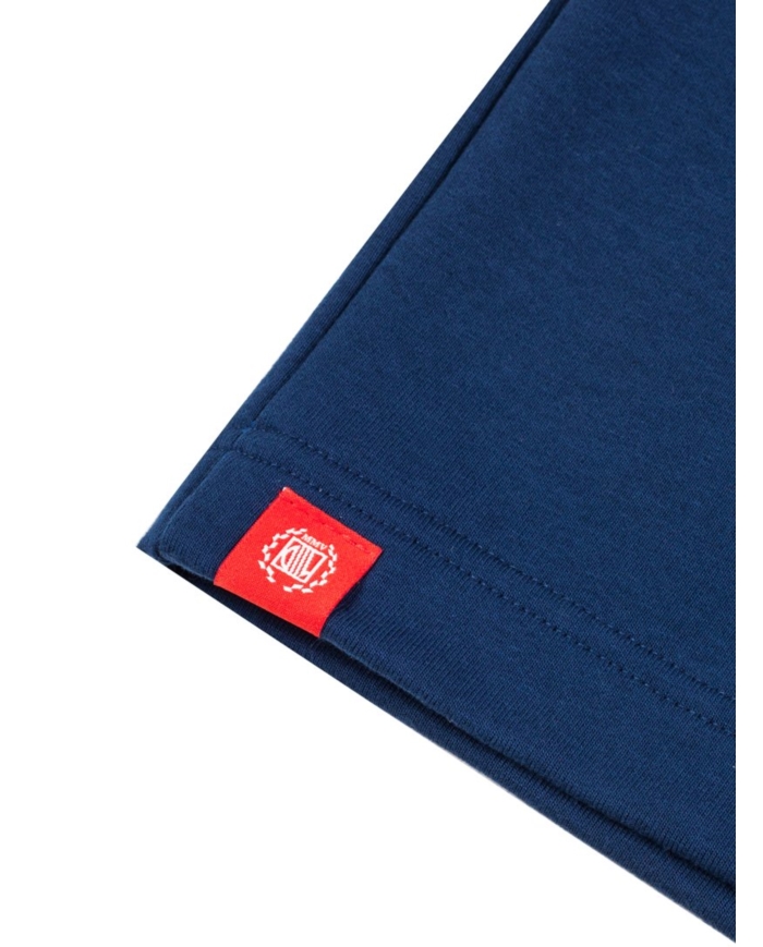 SZORTY BAWEŁNIANE ELITE GRANATOWY DSP308